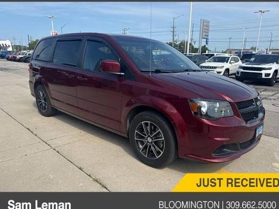 DODGE GRAND CARAVAN 2017 2C4RDGBG7HR843760 image